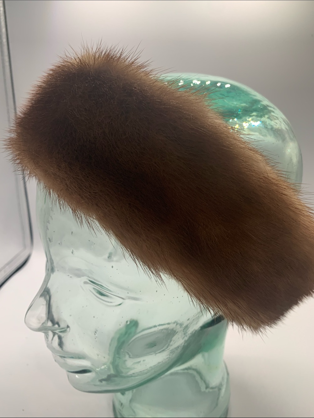 Vintage Lily & Taylor Mink Fur Headband Finland